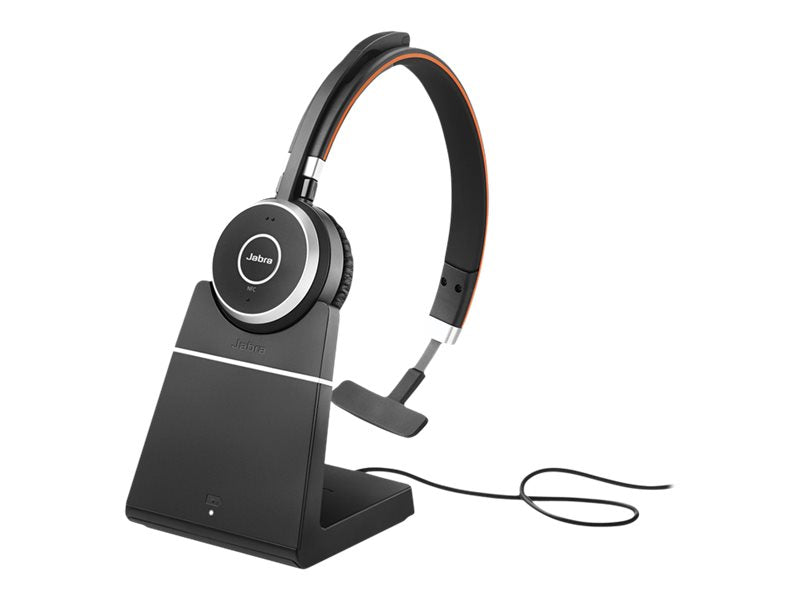 Jabra Evolve 65 SE Headset – Kabellos, inkl. Ladestation
