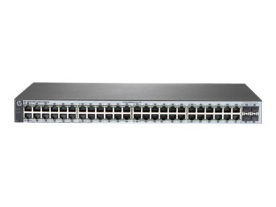 HPE Netzwerk-Switch – 48 Anschlüsse, Gigabit, verwaltet
