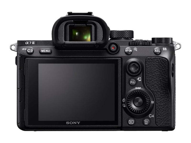 Sony Alpha 7 III Kamera-Set – 24 MP, 4K Video