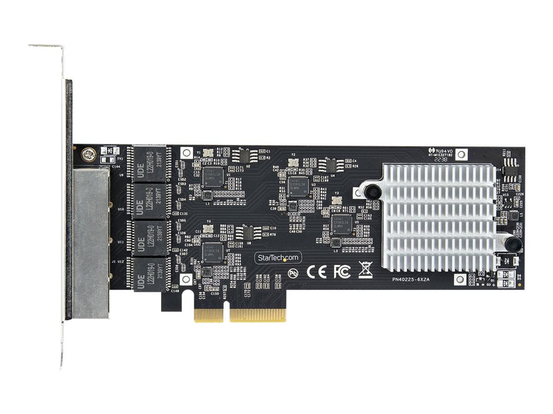 Startech Netzwerkkarte – 4 Ports, 2.5 Gbit/s
