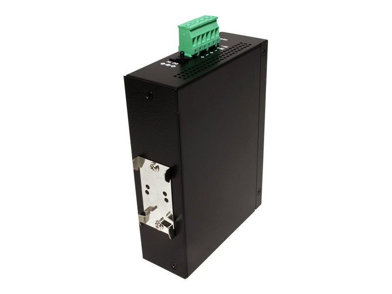 ROLINE Industrie-Switch – 8 Anschlüsse, DIN-Schiene montierbar