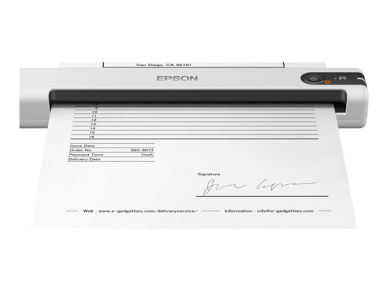 Epson WorkForce DS-70 Scanner – Tragbar, USB-Anschluss