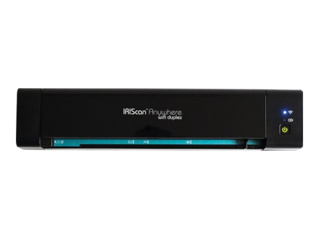IRIS Dokumentenscanner – Tragbar, WLAN, beidseitiges Scannen