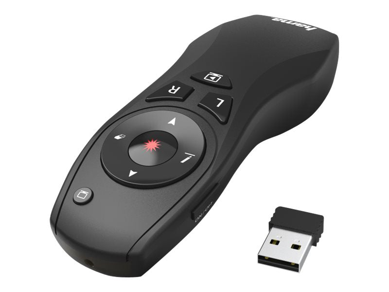 HAMA Wireless-Laser-Presenter – Fernsteuerung für Präsentationen