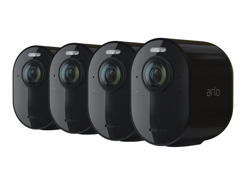 Arlo Sicherheitskameraset – Drahtlos, 4K Ultra HD, wetterbeständig