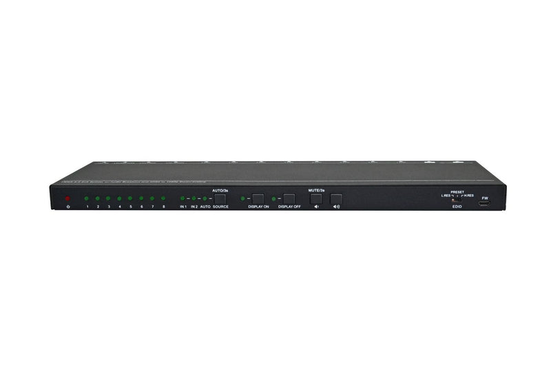 EET Vivolink HDMI Switcher – 4K, 2x8 Anschlüsse