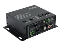 EET Stereo-Verstärker – 2x20W Leistung, einfache Tonregelung