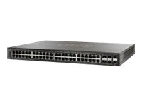 Cisco 48-Port Netzwerk-Switch – PoE, 10 Gbit/s für kleine Unternehmen