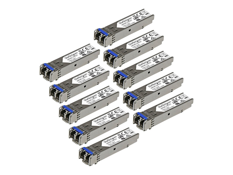 StarTech Gigabit Transceiver – kompatibel mit HP, bis 10 km Reichweite
