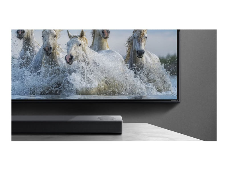 LG 43" Smart-TV – UHD-Display, webOS für einfache Bedienung