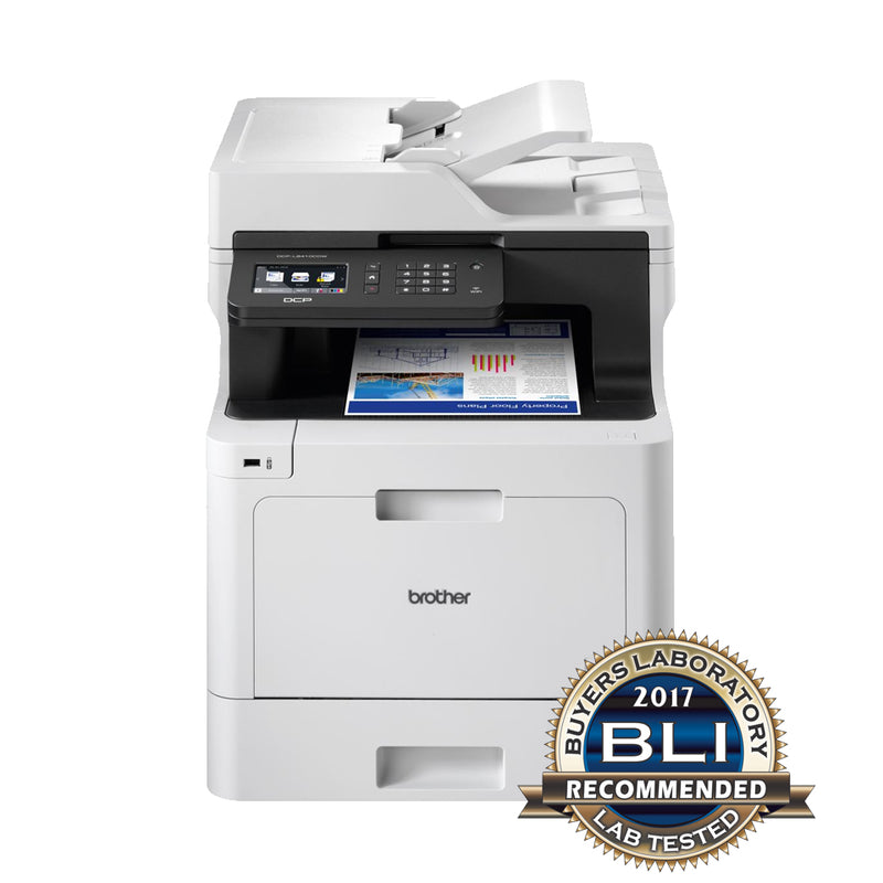 Brother Multifunktionsdrucker – Farblaser, WLAN-fähig