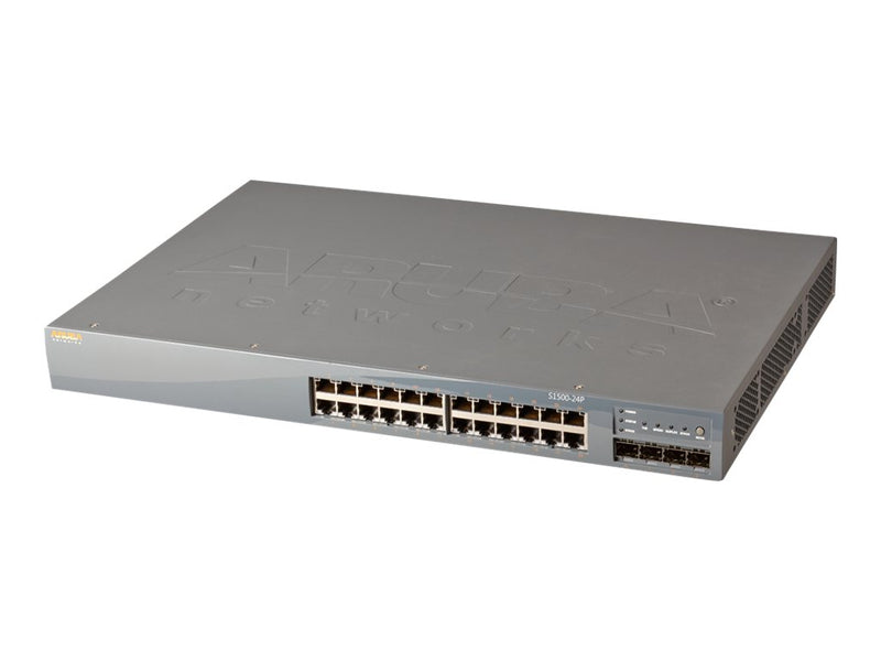 HP Enterprise Netzwerk-Switch – 24 Anschlüsse, PoE-Unterstützung