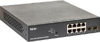 Barox 19" Switch – WebSmart Management, 8 Ports PoE+