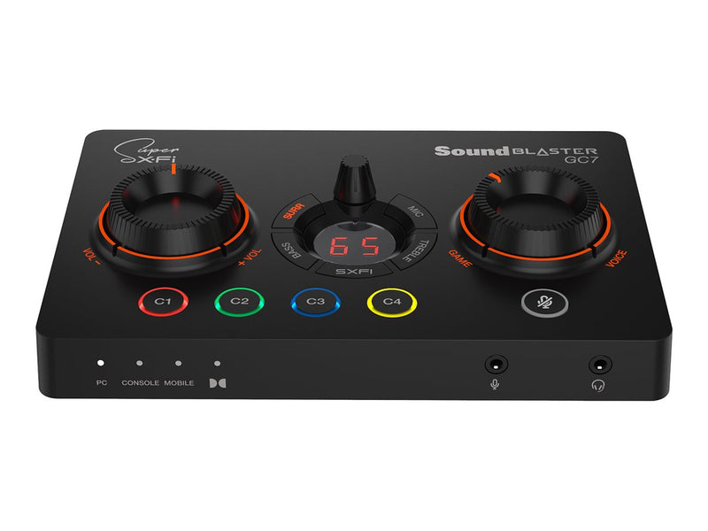 Creative Labs Audio-System – Externe Soundkarte für Streaming