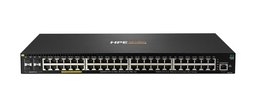 HP Enterprise Aruba Switch – 48 Ports, Power over Ethernet