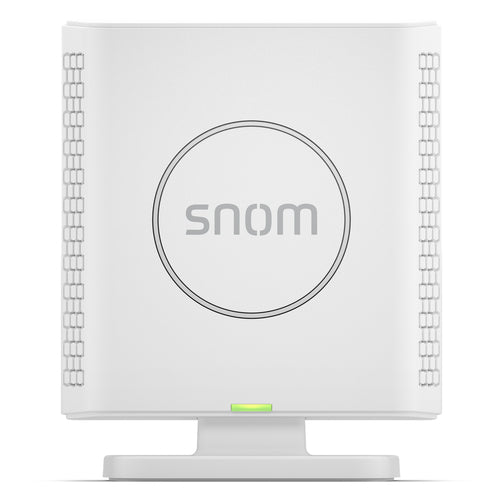Snom Schnurloses VoIP-Telefon – Flexibel für bis zu 20 Mobilteile
