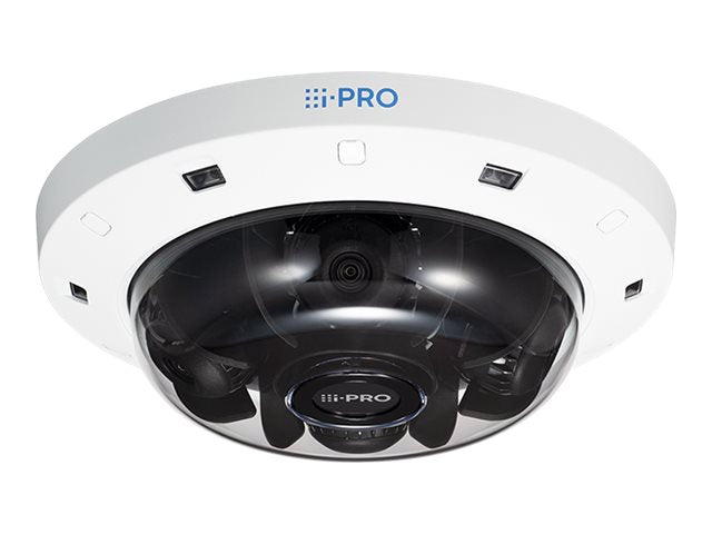 I-PRO Multisensor Outdoor-Kamera – 4MP, Vandalensicher
