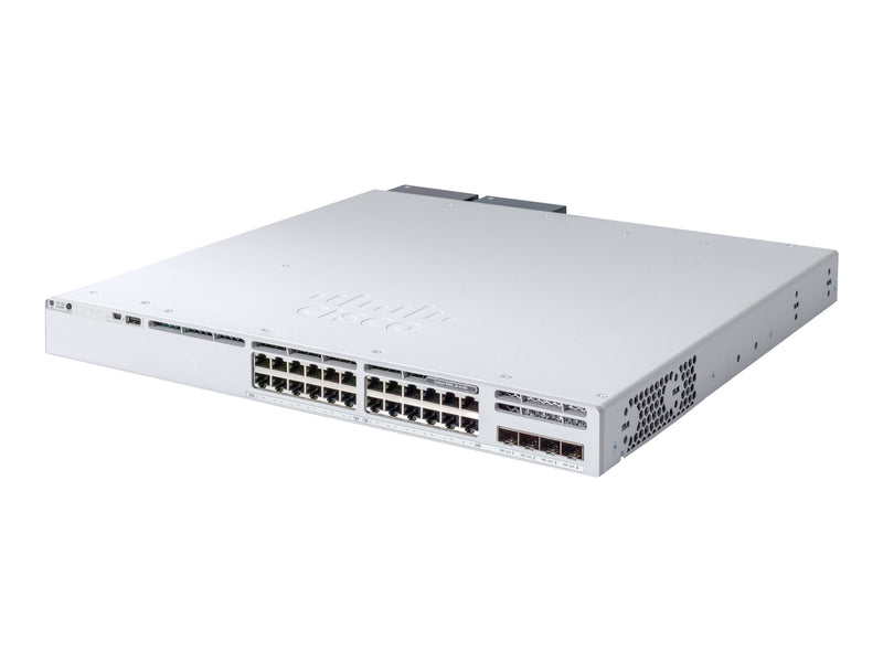 Cisco Catalyst Switch – 24 Anschlüsse, Rack-montierbar