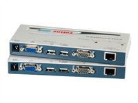 Roline KVM-Verlängerung – USB-Anschluss für einfache Bedienung
