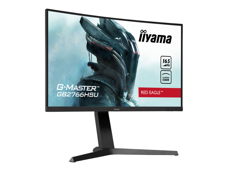 Iiyama 27" Curved Monitor – Full HD, 165 Hz