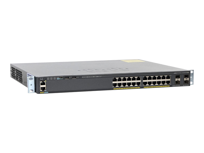 Cisco Netzwerk-Switch – 24 Anschlüsse, PoE+ Unterstützung