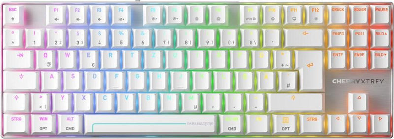 CHERRY XTRFY MX 8.2 Pro – Kabellose Gaming-Tastatur, RGB-Beleuchtung