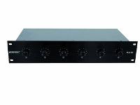 OMNITRONIC Lautsprecher-Regler – 6 Zonen, 10 Watt