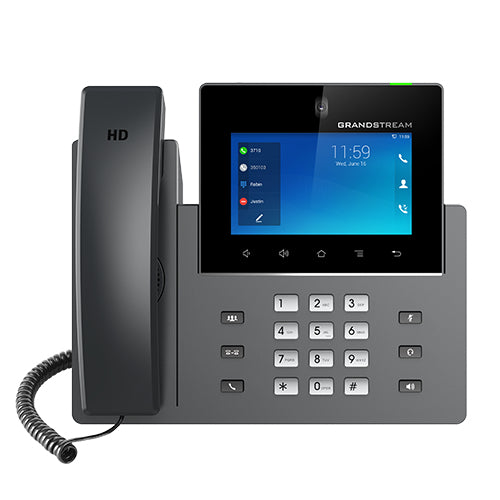 Grandstream IP-Video-Telefon – Android 11, integrierte Kamera