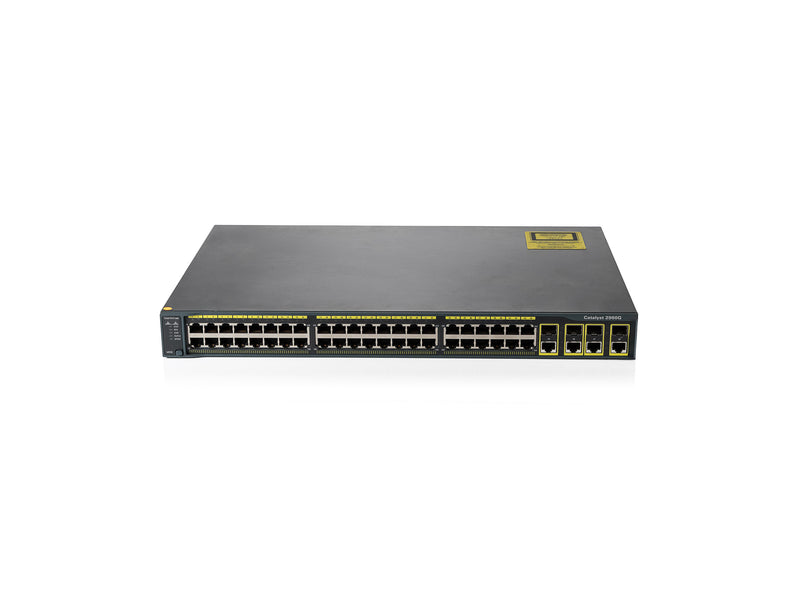 Cisco Catalyst Switch – 48 Anschlüsse, Gigabit Ethernet
