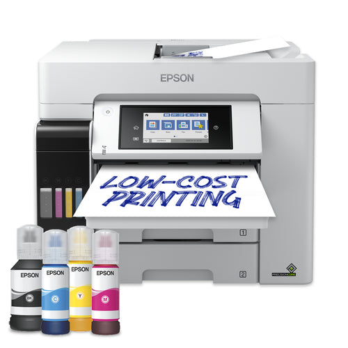 Epson EcoTank Pro Drucker – All-in-One, niedrige Druckkosten