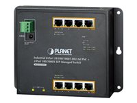Planet Technology 8-Port Switch – PoE+, Gigabit Ethernet