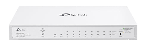 TP-Link Smart Switch – 10 Ports, PoE für einfache Netzwerkgeräte