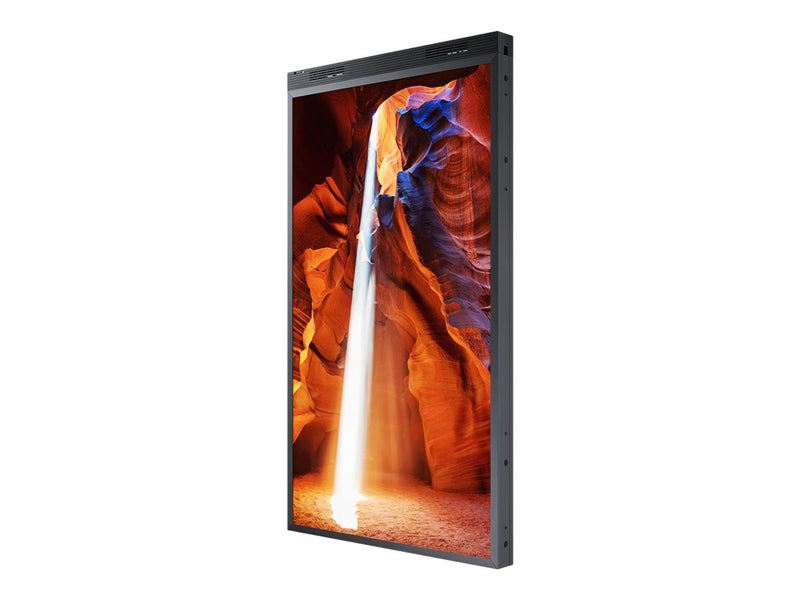 Samsung 55" Dual-Display – Helle Bilder, für Schaufenster geeignet