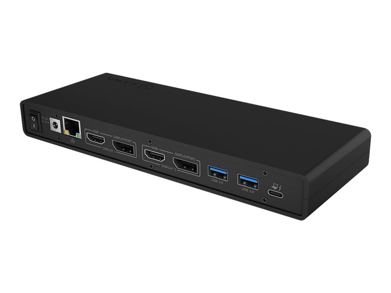 Raidsonic Dockingstation – USB-C, 2 HDMI, 2 DisplayPort