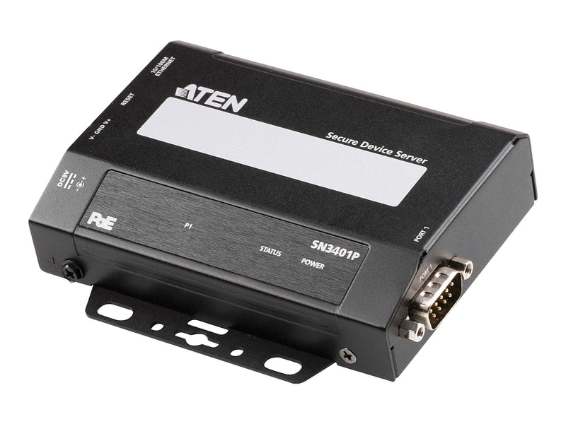Aten Geräteserver – 1-Port, sichere Verbindung mit PoE