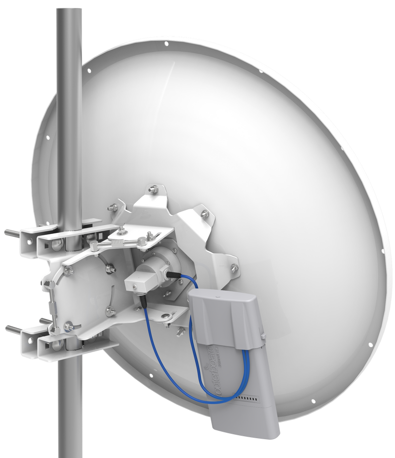 Mikrotik Parabol-Antenne – 5 GHz, 30 dBi für Außenbereich