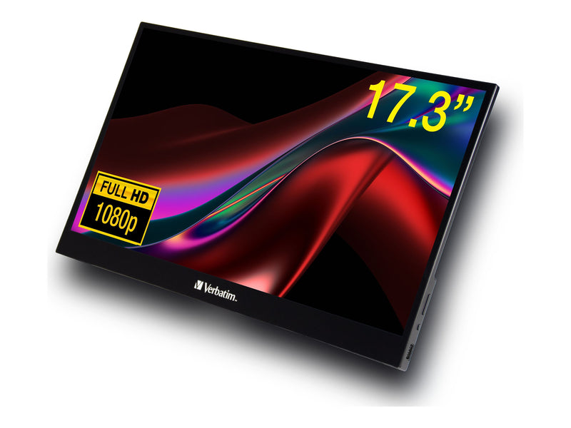 Verbatim 17" Monitor – Full HD, IPS-Display