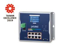 Planet Technology Netzwerk-Switch – 8 Ports, Energieübertragung