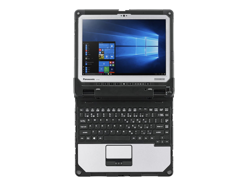 Panasonic 12" Tablet – robustes Design, ideal für unterwegs