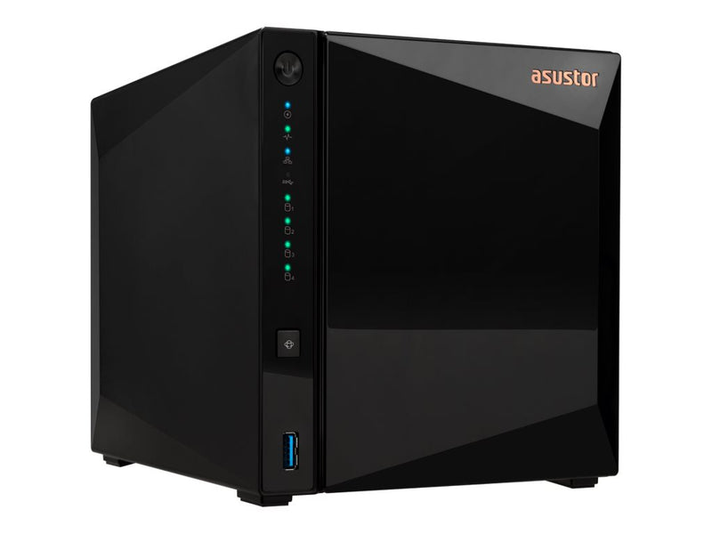 Asustor NAS-Speicher – 4-Bay, einfache Dateifreigabe