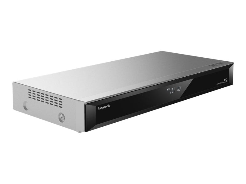 Panasonic UHD Blu-ray Recorder – 500 GB Speicher, Twin HD Tuner