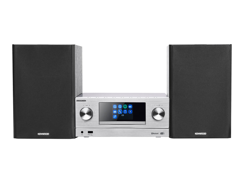 Kenwood Microsystem – Stereo, DAB-Radio, Bluetooth