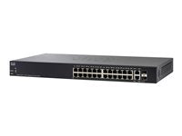 Cisco 26-Port Netzwerk-Switch – Gigabit-Anschlüsse, PoE-fähig