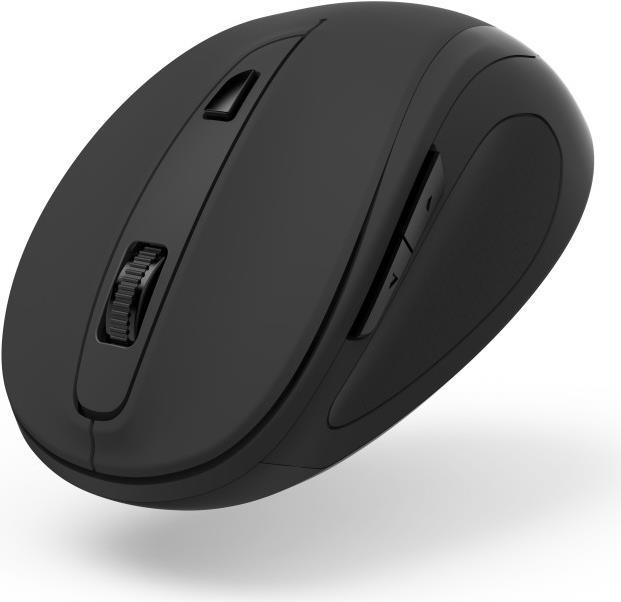 HAMA MW-400 V2 Funkmaus – Ergonomisch, 6 Tasten, Kabellos