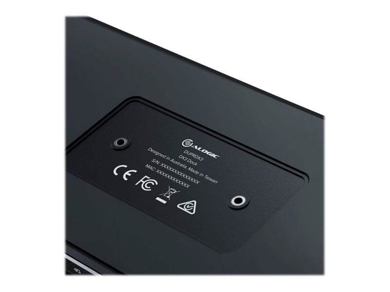 Alogic Dockingstation – 3 Monitore, USB-C & USB-A