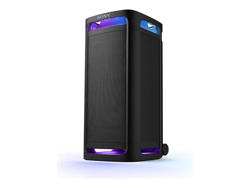 Sony Party-Lautsprecher – Bluetooth, 360° Licht, Karaoke-Modus
