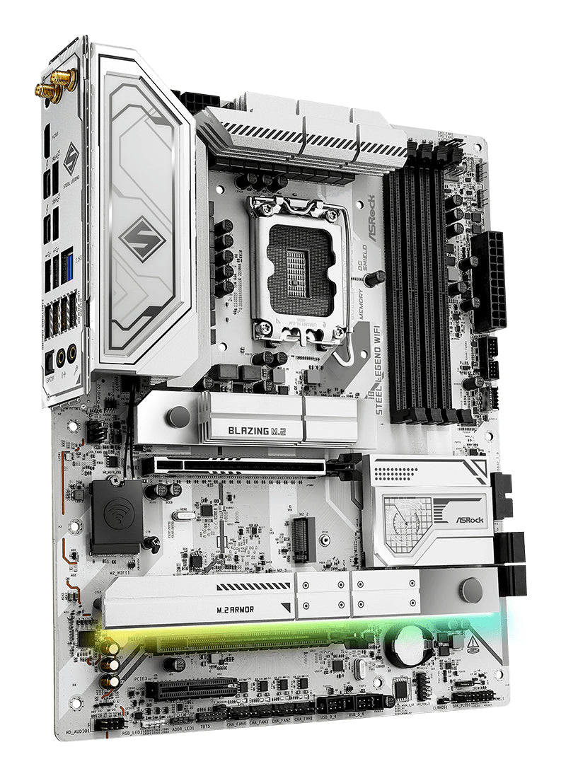 ASRock Motherboard – Schnelles WLAN, USB4-Anschlüsse