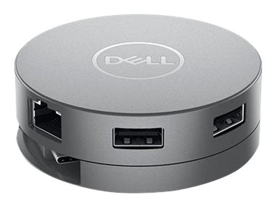 Dell 7-in-1 USB-C Docking Station – Video & Daten, 90W Strom