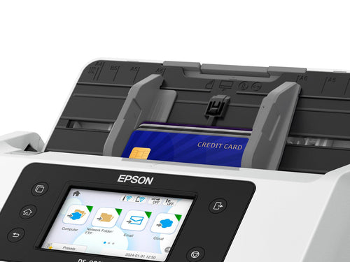 Epson WorkForce Dokumentenscanner – WLAN & USB, für große Formate