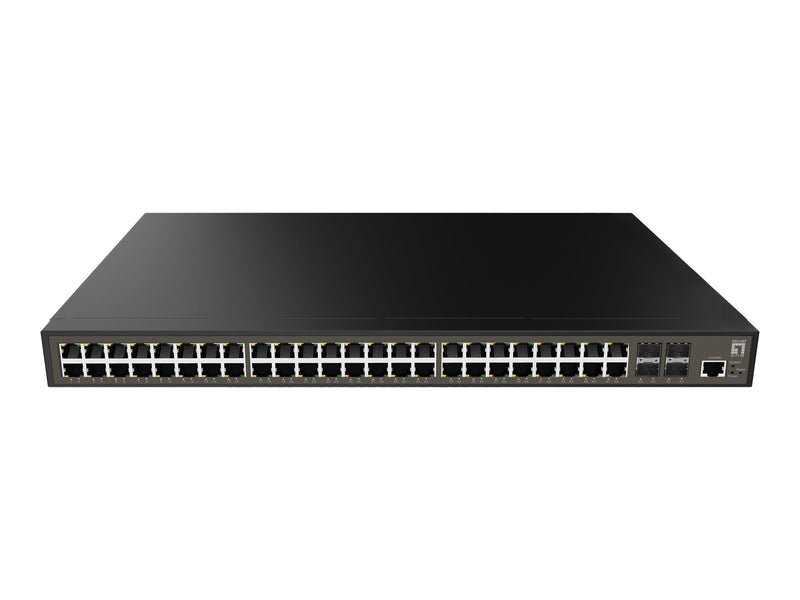 LevelOne 52-Port Switch – Gigabit Ethernet, Rackmontage-fähig